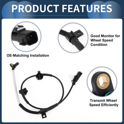 ABS Wheel Speed Sensor for Ford Ranger 4WD (2011-2019)