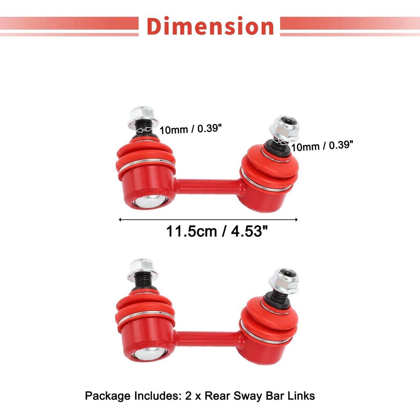 Rear Stabilizer Sway Bar Link for Honda Civic (2006-2015)