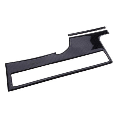 Carbon Fiber Headlight Switch Panel Cover for Toyota Camry