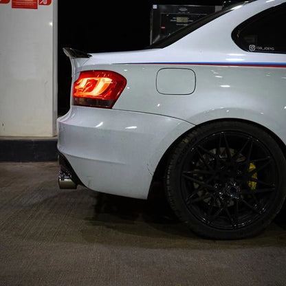 Rear Boot Spoiler Lip for BMW 1 Series E82 E88 Coupe (2007-2013)