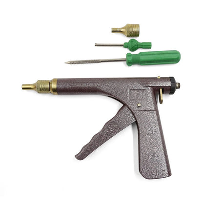 Tire Repair Plugger Kit for Tire Wheel - Mushroom Plug Probe Nozzle (AU Ship)