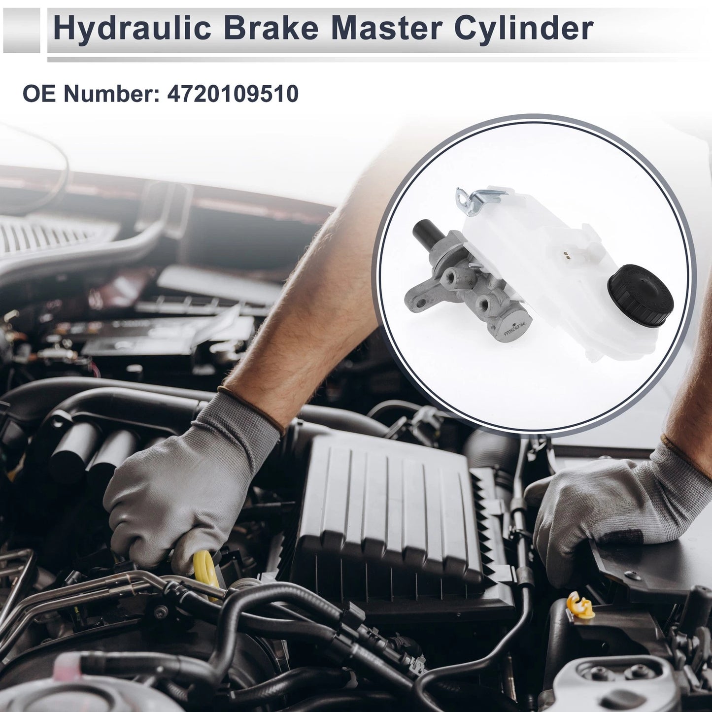 Brake Master Cylinder with Reservoir for Toyota Avensis (2009-2018)