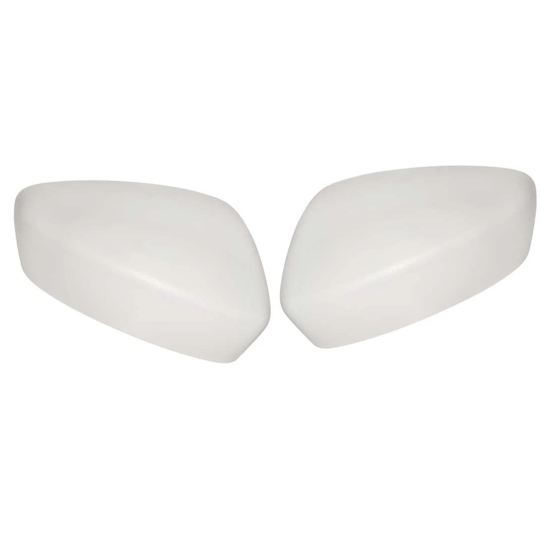 White Rearview Mirror Cover for Mazda CX-5 2013-2014
