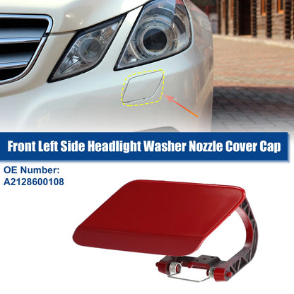 Left Front Washer Nozzle Cover for Mercedes Benz E Class (2010-2016)