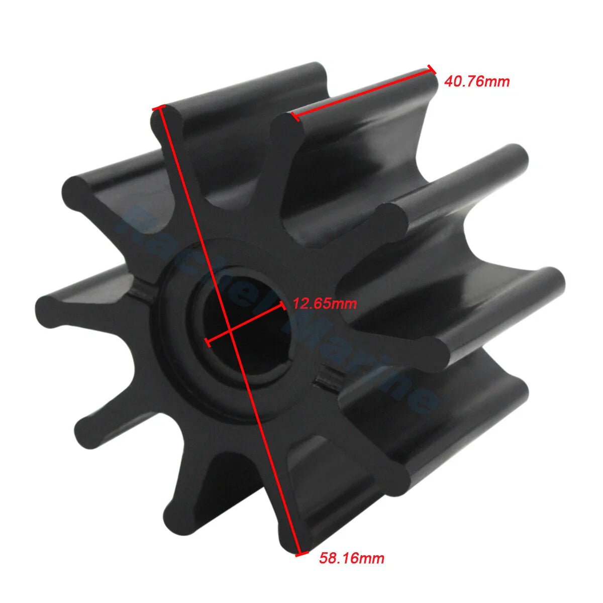 New Water Pump Impeller for OMC Cobra Sterndrive Outdrive