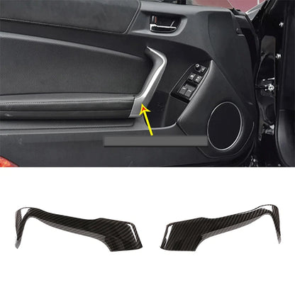 ABS Carbon Fiber Trim Cover Set for Toyota GT86 Scion FR-S Subaru BRZ