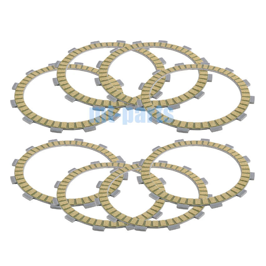 Clutch Friction Plates for Kawasaki EJ650 W650 W800 (1999-2016)