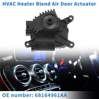 HVAC Heater Blend Door Actuator 4 Cyl 1.4L for Dodge Dart