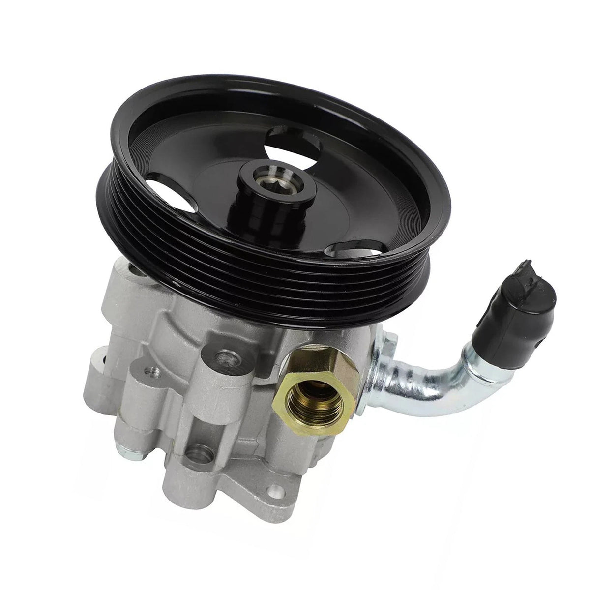 Power Steering Pump w/ Pulley for Jeep Commander Grand Cherokee V8 5.7L (2006-2010)