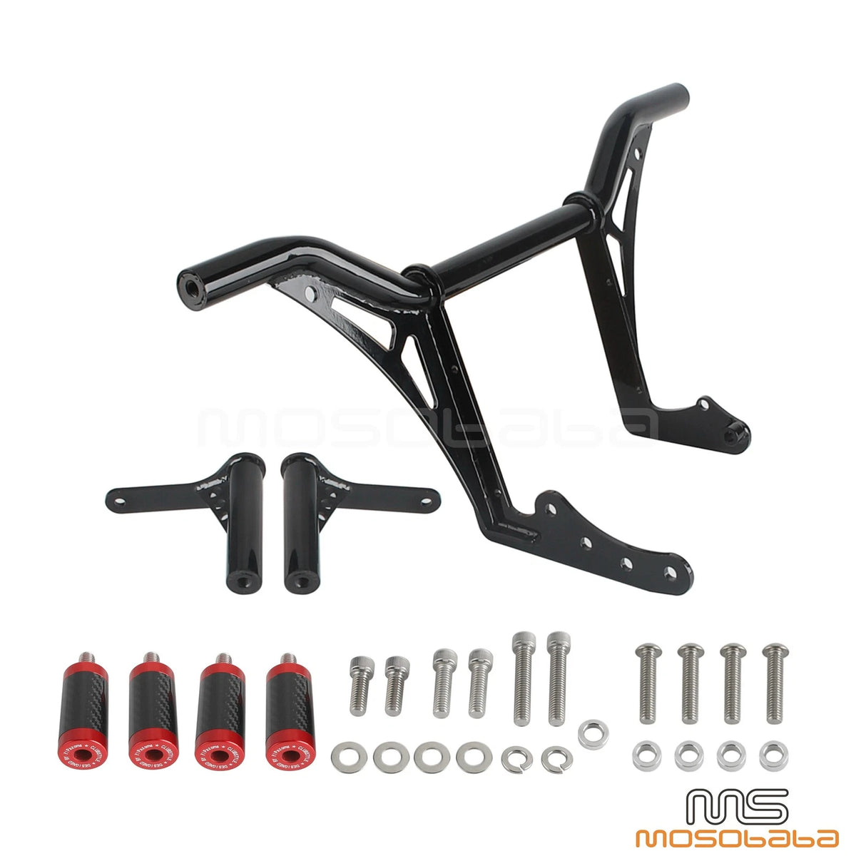 Slider End Crash Bar for Harley Softail Low Rider ST 117 FXLRST (2022-2024)
