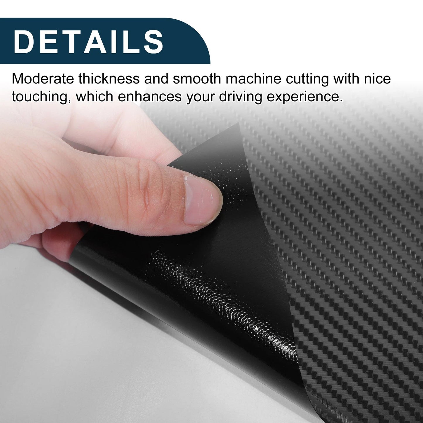 Door Kick Guard Black for Mazda CX-8 (2018-2023)