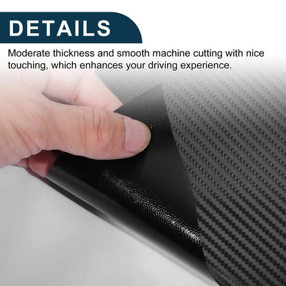 Door Kick Guard Black for Mazda CX-8 (2018-2023)