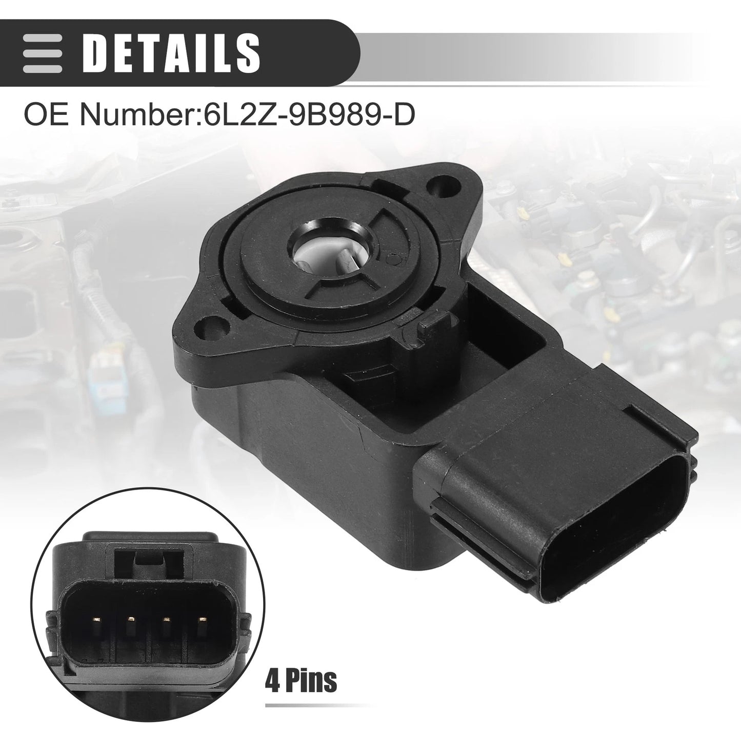 Throttle Position Sensor for Ford Crown Victoria (2005-2011)
