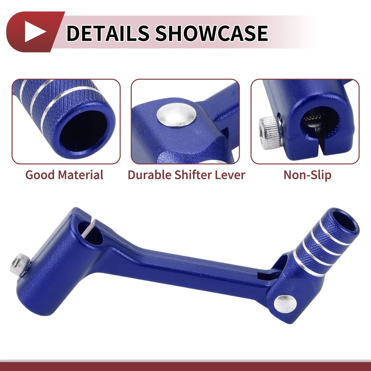 Folding Motorcycle Gear Shifter Lever / Gear Shifter Lever for Bosuer Cheetah