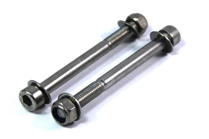 Stainless M8 King Pin Bolts for Honda IAME Kingpin