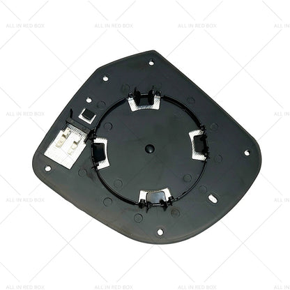 Right Passenger Side Heated Mirror Glass for Nissan Almera N17 (2012-On)