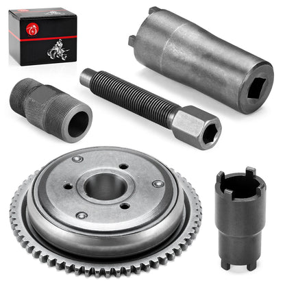 Starter Clutch Flywheel Puller Tool for GY6 Scooter 125cc 150cc 152QMI 157QMJ