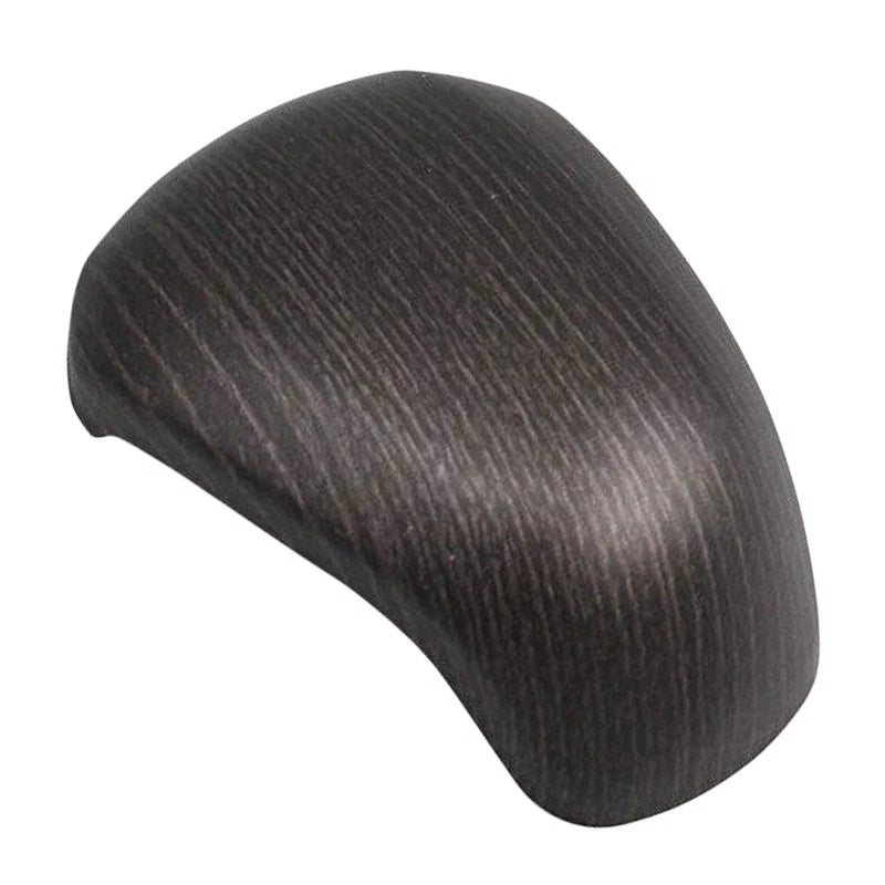 Black Wood Grain Gear Shift Knob Cover for Chevrolet Trax (2024)