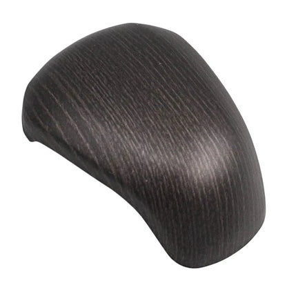 Black Wood Grain Gear Shift Knob Cover for Chevrolet Trax (2024)