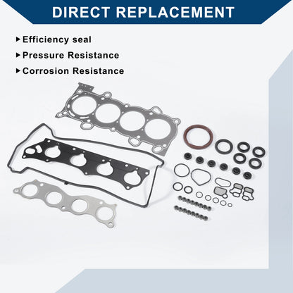 Cylinder Head Gasket Kit for Honda K24A4-CM5 Engine (2002-2006)