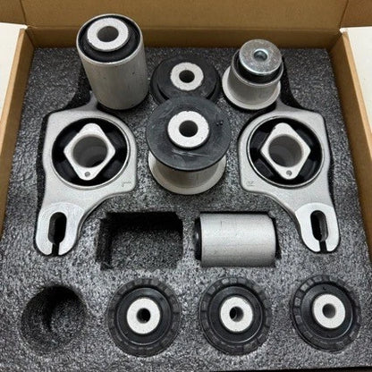 10X Front Arm Bushings Kit for BENZ W166 X166 M GL GLE GLS (2013–2019)
