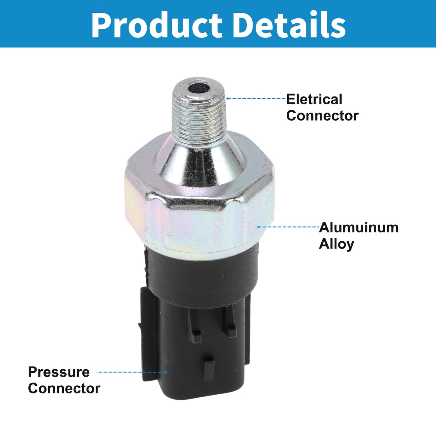Engine Oil Pressure Sensor for Chrysler 200 (2011-2014)