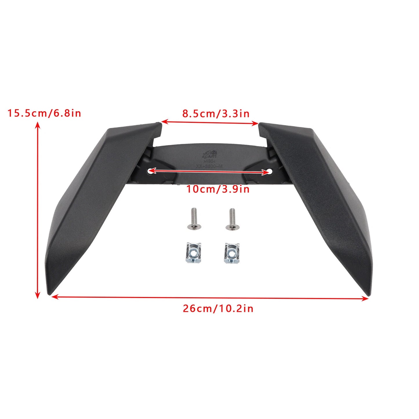 Fender Beak Extension Trim for BMW R1300GS (2025)
