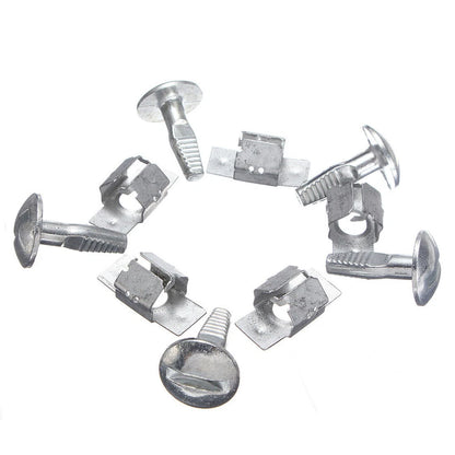 10 x Engine Undertray Bolt Cover Clip for Peugeot