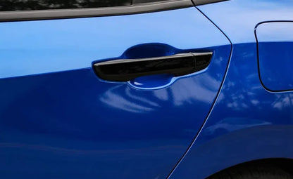 Door Handle Lid Cover Trim for 2016-2021 Honda Civic Glossy Black 8 x Pieces