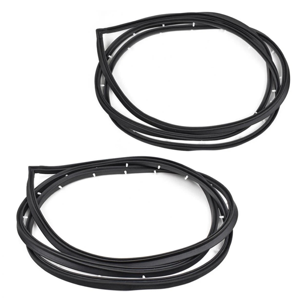 Weatherstrip Rubber Door Seal LH+RH Fits Toyota Hilux RN20 RN25 2D Pickup 1972-7