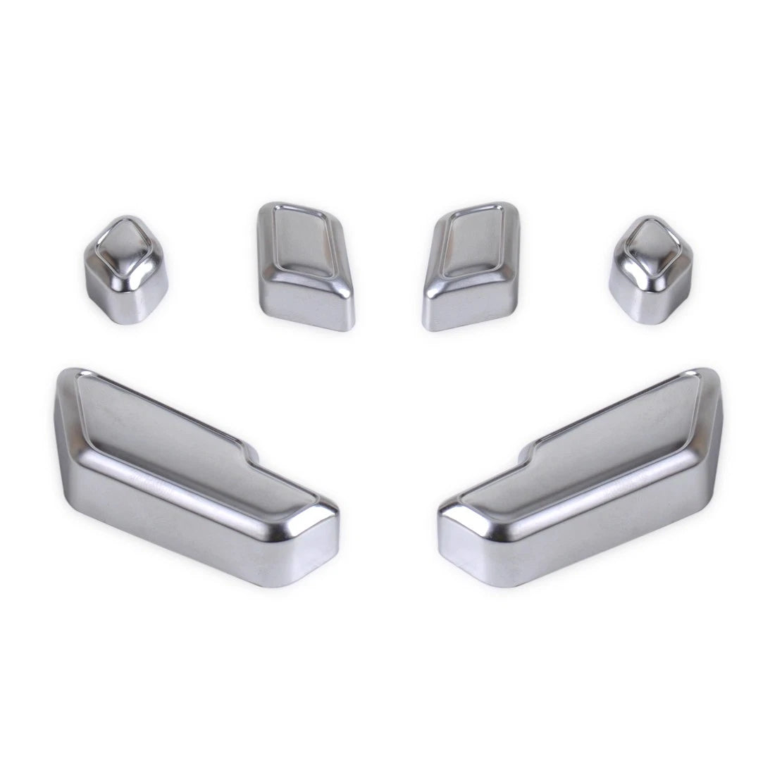 6 x Seat Switch Button Trim Covers for Mercedes W212 W246 (2010-2018)