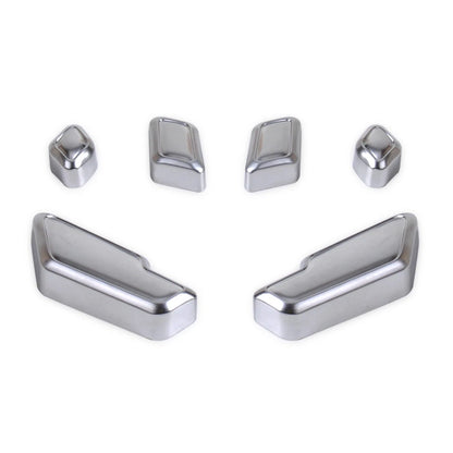 6 x Seat Switch Button Trim Covers for Mercedes W212 W246 (2010-2018)