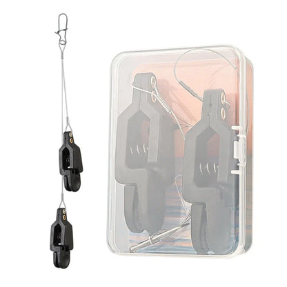 Planer Downrigger Fishing Line Release Clip for Boat Offshore Use
