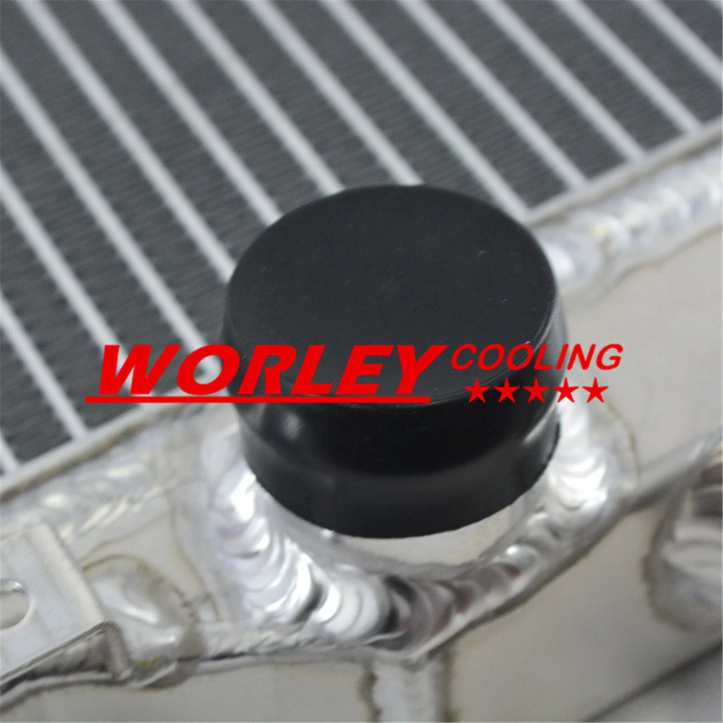 3-Rows Aluminum Radiator for Nissan Navara D22 1997-2001 (1997-2001)