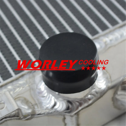 3-Rows Aluminum Radiator for Nissan Navara D22 1997-2001 (1997-2001)