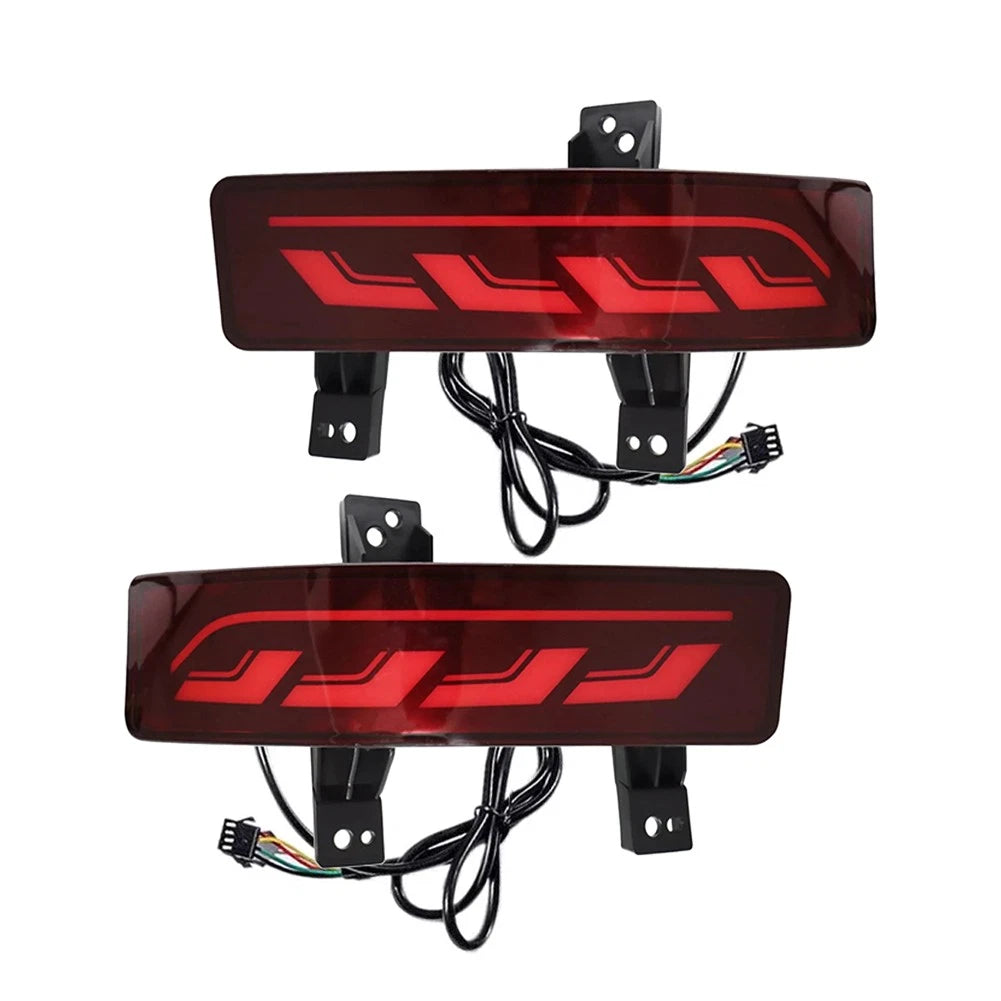 Rear Bumper Reflector Tail Light Fog Lamp for Honda CR-V (2017-2022)