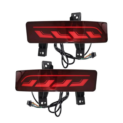 Rear Bumper Reflector Tail Light Fog Lamp for Honda CR-V (2017-2022)