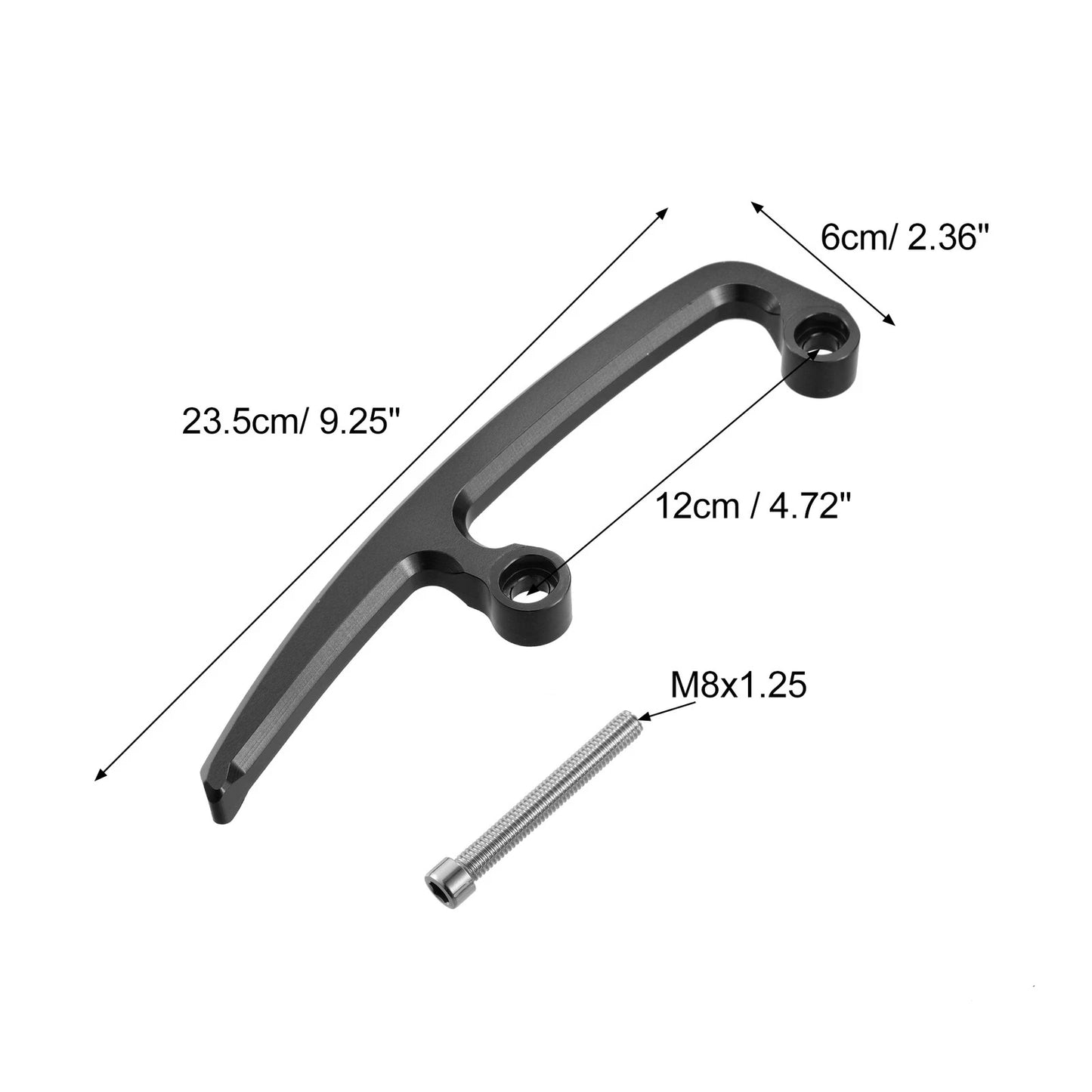 Set Rear Seat Rail Handle for Kawasaki NINJA 650 (2017–2022)