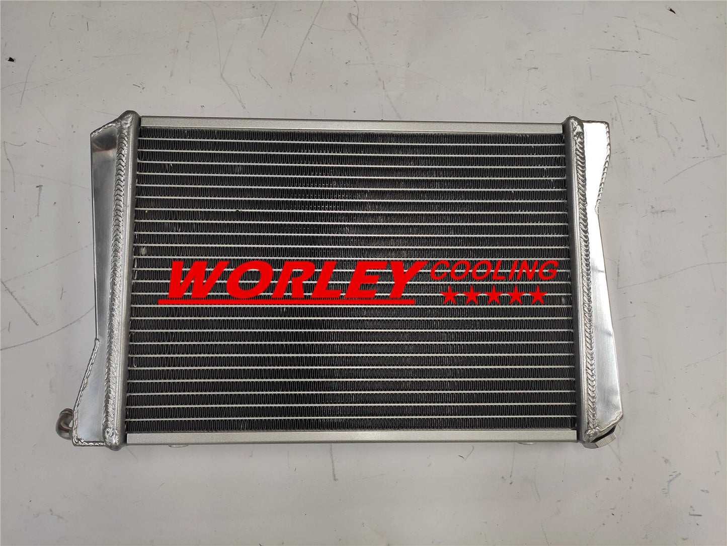 3ROW Aluminum Radiator + Fan for MG Midget 1275 (1967-1974)