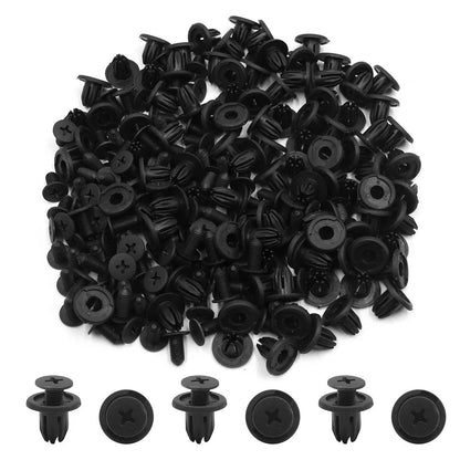 100 Pcs Bumper Trunk Clip Rivets for BMW Mini Cooper