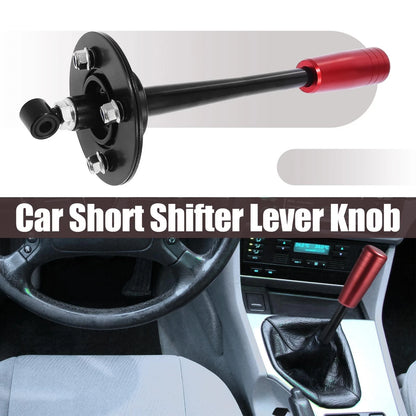 Red Drift Tuning Short Shifter Knob for BMW E30 E36 E46 E34 E39 (1982-2006)