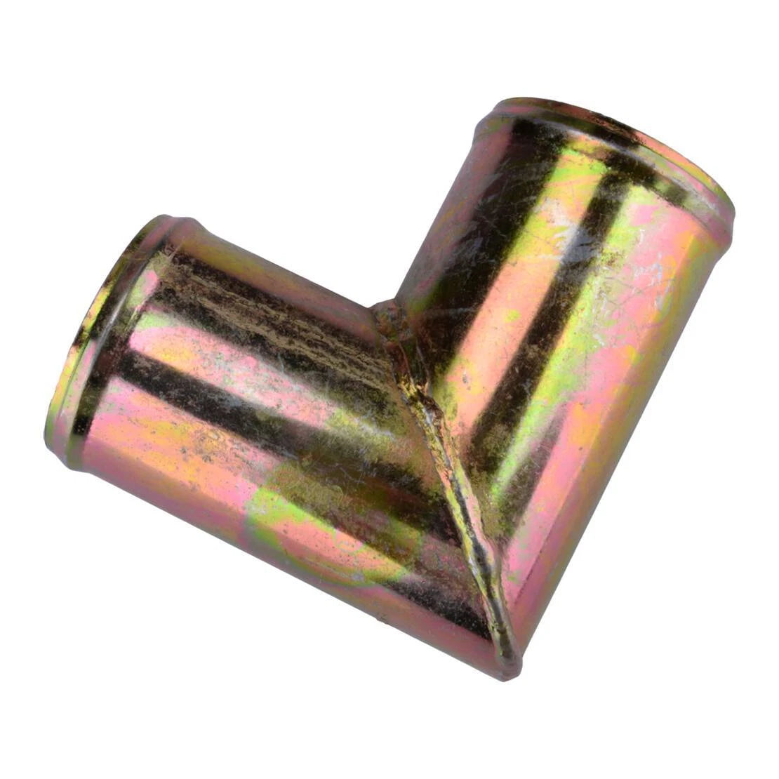 38mm OD 90-Degree Radiator Coolant Hose Connector for Universal Vehicles