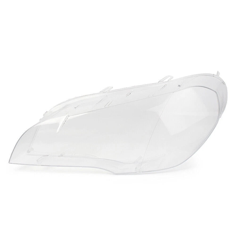 Clear Lens Cover for BMW X5 Headlight Shell Case 2007-2013