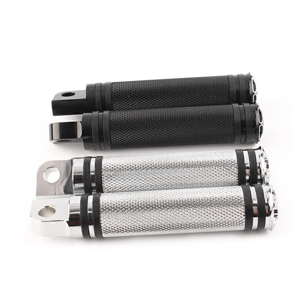 Front & Rear Male Mount Foot Pegs for Harley Davidson - Billet Aluminum