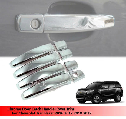 Chrome Door Catch Handle Cover for Chevrolet Trailblazer (2016-2019)