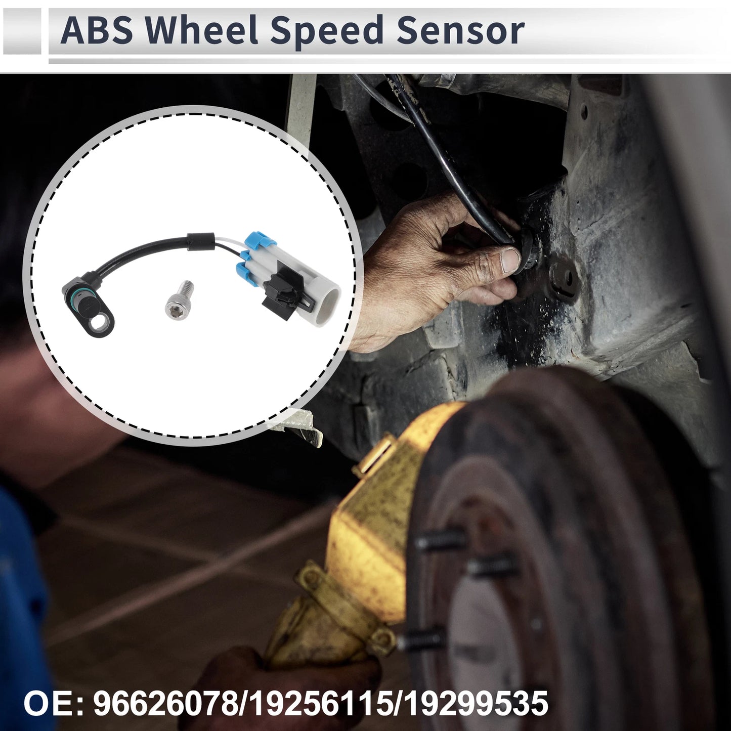 ABS Wheel Speed Sensor for Chevrolet Captiva Sport (12 - 15) Front Left Rear Left