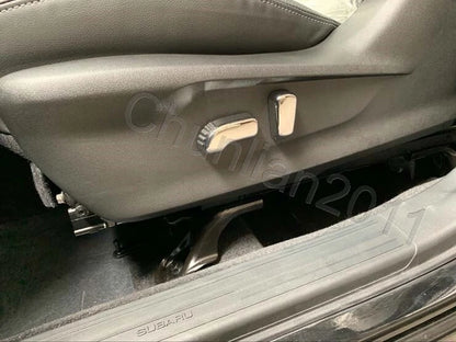 Seat Adjustment Button Cover Trim for Subaru Forester (2019-2023) 2 x pcs