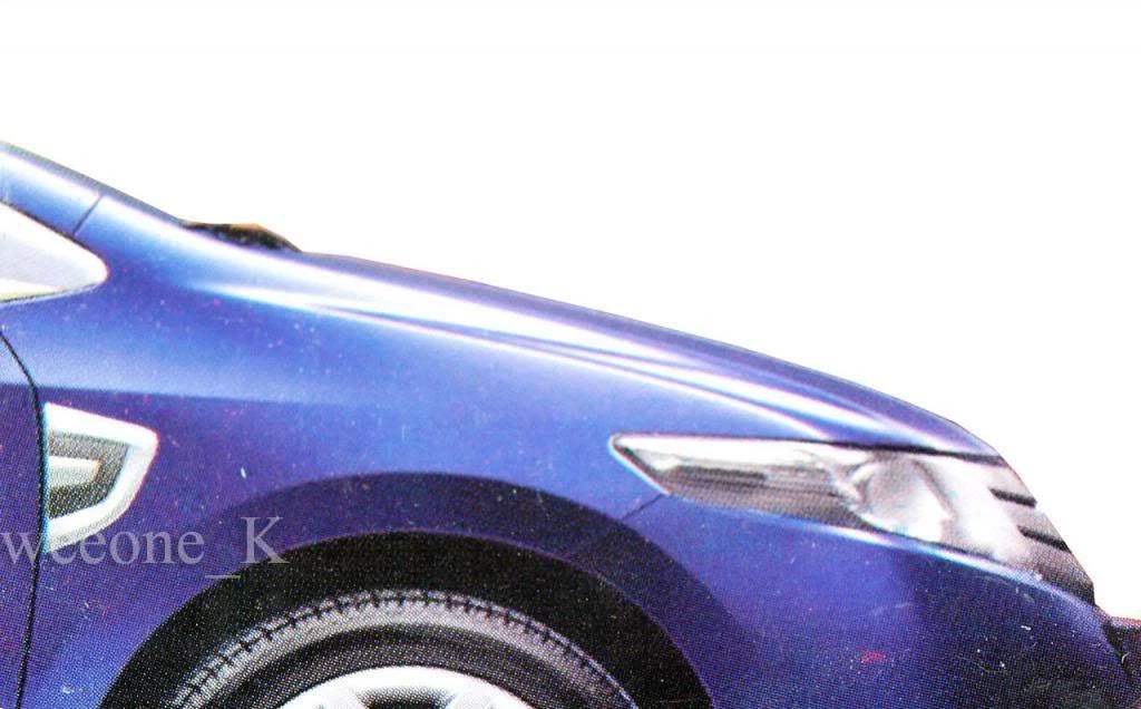 Side Lamp Covers for Honda City (2008-2012)