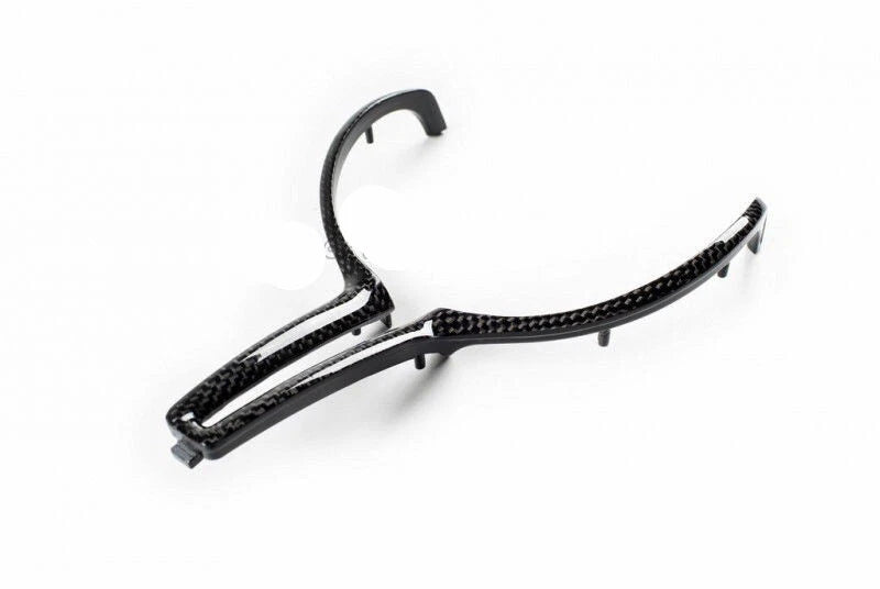 Carbon Fiber Steering Wheel Cover for BMW M2 M3 M4 M5 M6 X5M X6M (2014-2023)