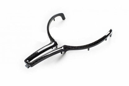 Carbon Fiber Steering Wheel Cover for BMW M2 M3 M4 M5 M6 X5M X6M (2014-2023)